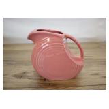 Fiesta Pink Pitcher, 6.25 Inch