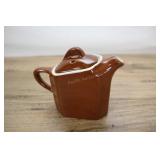 Brown Small Pitcher, 5 X 5.5 Inch, Chefsware Slant