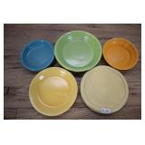 Five Assorted Bases/trays, Bauer, U.s. Gmb,