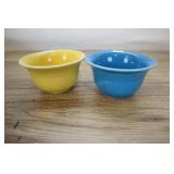 Two Fiesta 4x2.25 Inch Bowls,