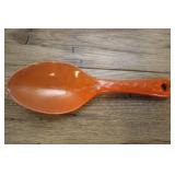 Vintage Fiesta Kitchen Kraft Salad Spoon Orange