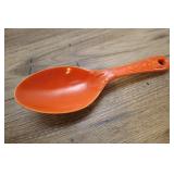 Vintage Fiestaÿkitchen Kraft Salad Spoon Orange