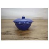 Covered Casserole, 2.75x4.75 Inch Cobalt
