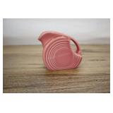 Fiesta Pink Creamer, 3 X 3.5 Inch