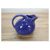 Miniature Tilt Ball Pitcher, #1 Usa, Blue, 3 Inch