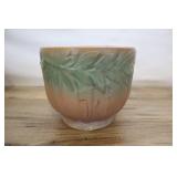 Mccoy Jardiniere, 9x8.25 Inch, Leaf Motif