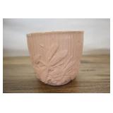Pink Mccoy Flower Pot,5.75 X 5.25 Inch, Dragonfly