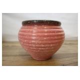 Hull Pink Royal Imperial Jardinire/planter, 7x6.2