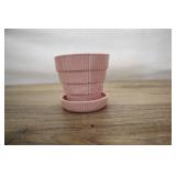 Pink Mccoy Flower Pot, 3.25 Inch 1940-60