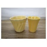 Two Yellow Pots, 4 Inch,