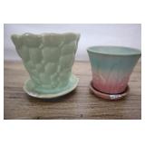 Vintage Mccoy Small Planters, 5 Inch