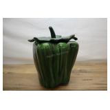 Mccoy Pepper Cookie Jar, 10x8 Inch, 1972-80