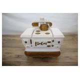 Mccoy Stove Cookie Jar, 9.75 X 10 Inch,