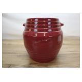 Vintage Early Pfalzgraff Beehive Cookie Jar With L