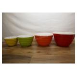 Melamine Nesting Bowl Set, 10.75 X 6.75 Inch