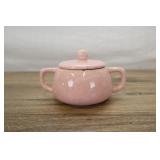 Bauer Brusche Covered Soup Bowl 3 Inch, Pink