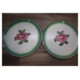 2 Scarce Taylor Smith Taylor Versatile Rose Patter