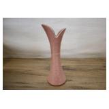 Redwing Pink Speckled Vase, 434, 8 Inch