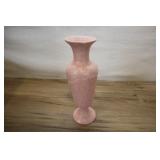 Slender Pink Speckled Vase, 10.5 Inch,