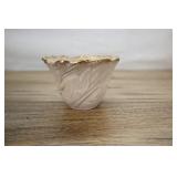 California Original Pottery, Speckled Vase Gold Ri