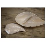 California Original Pottery, Speckled Tray With Li