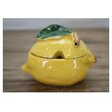 Lemon Shaped Jam Jar, 3 Inch