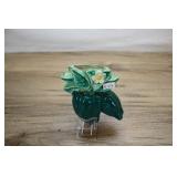 Bell Pepper Hanging Wall Pocket, Vase,