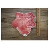 Red Leaf Wall Pocket, 7 Inch