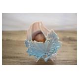 Vintage Mccoy Grape Leaf Wind Proof Ashtray Pink A