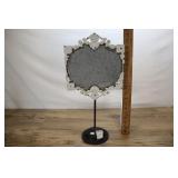 Metal Boutique Display Stand, Signage.