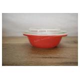 Pyrex Flamingo #080 Individual Casserole