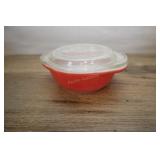 Pyrex Flamingo #080 Individual Casserole