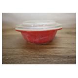 Pyrex Flamingo #080 Individual Casserole
