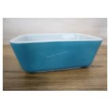 Pyrex Blue #0502 Refrigerator Dish, 62