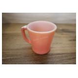 Pink Anchor Hocking Fireking Cup