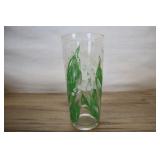 Federal Glass Vase Lily Of The Valley, 8.5 Inch