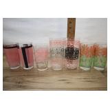 7 Assorted Drinking Glasses