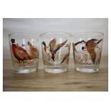 3 Tumblers, Pheasants, Geese, Mallard