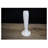 Usa Pottery Bud Vase, Matte White