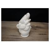 Ceramic Elephant Creamer, White