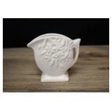 Mccoy Pottery Miniature Pitcher Flower Vase, Matte