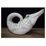 Vintage Animals & Co Alligator Teapot