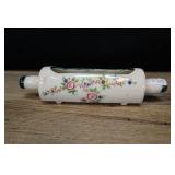 Vintage Porcelain Scroll Planter, Japan