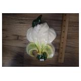 California Arts Pottery Magnolia Wall Pocket