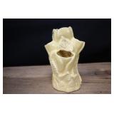 Niloak Pottery Tulip Strawberry Planter, Yellow