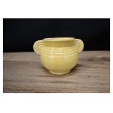 Miniature Ringware Planter Pot, Yellow