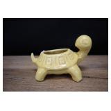 Miniature Turtle Planter, Yellow