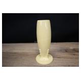 Fiestaware Bud Vase, Pale Yellow