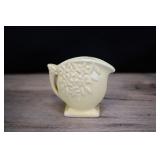 Mccoy Pottery Miniature Pitcher Flower Vase, Matte