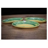 Set Of 3 Vellona Starr California Pottery Corn Pla